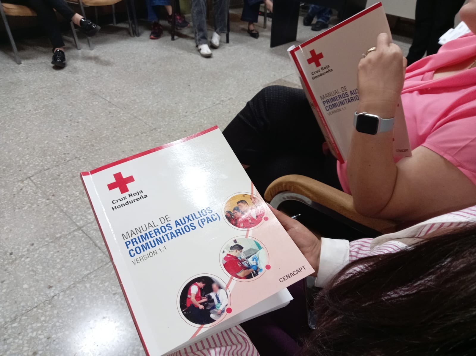 Poder Judicial fortalece capacitades en primeros auxilio con apoyo de la Cruz Roja Hondureña

 